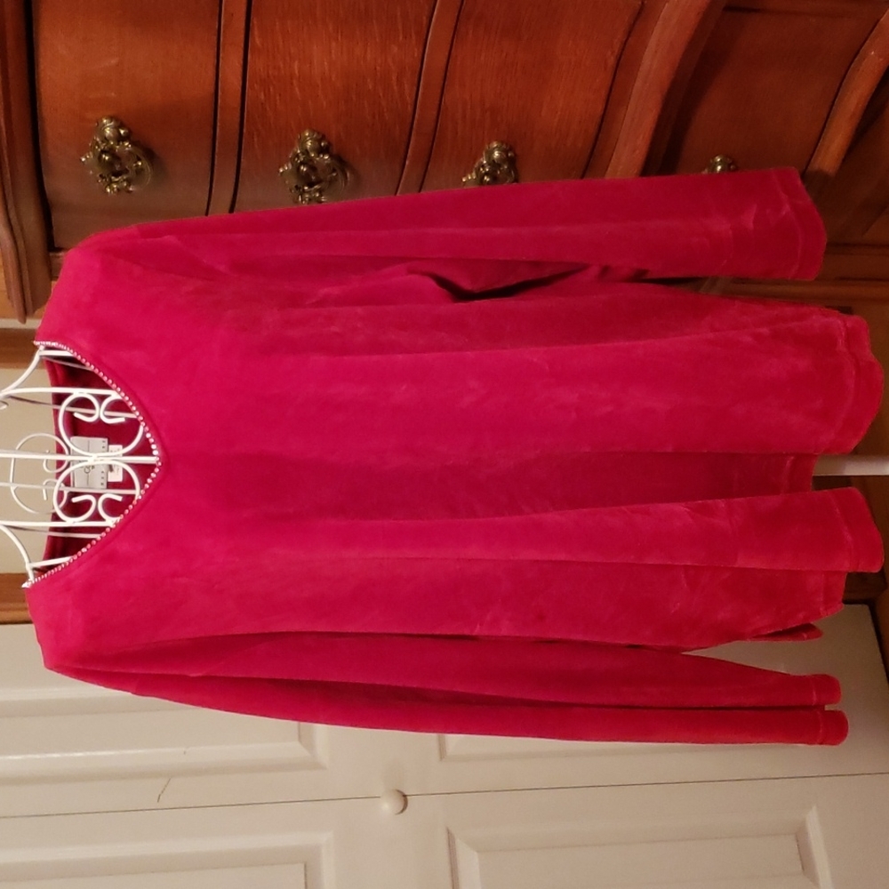 Velvet Blouse